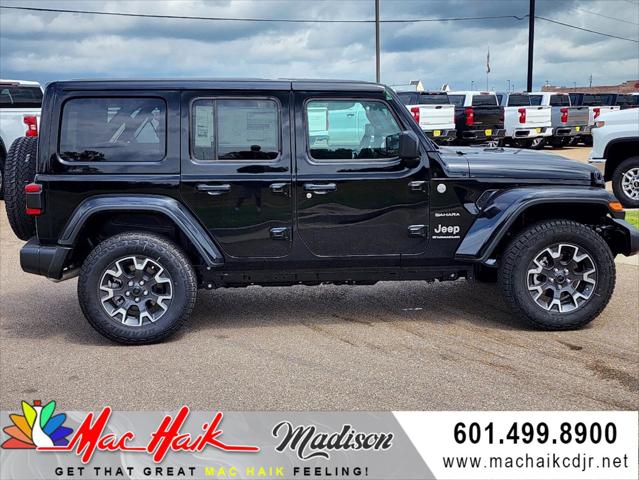 2024 Jeep Wrangler WRANGLER 4-DOOR SAHARA
