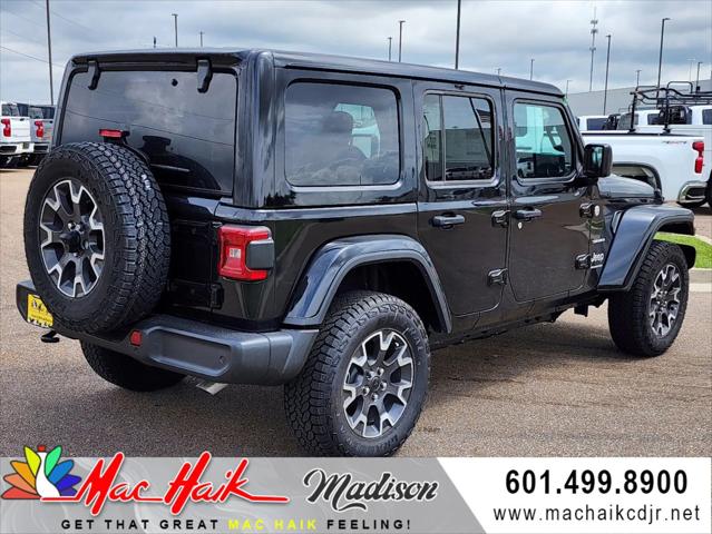 2024 Jeep Wrangler WRANGLER 4-DOOR SAHARA