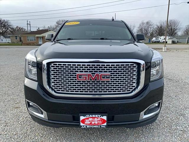 2017 GMC Yukon Denali