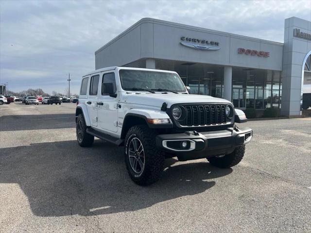 2023 Jeep Wrangler 4-Door Sahara 4x4