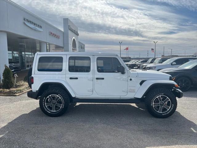 2023 Jeep Wrangler 4-Door Sahara 4x4