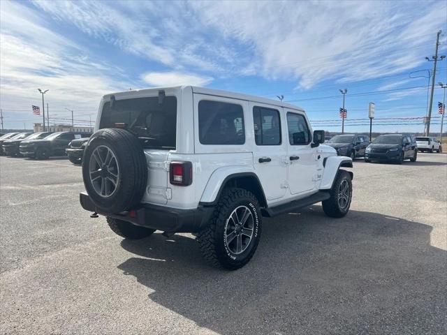 2023 Jeep Wrangler 4-Door Sahara 4x4