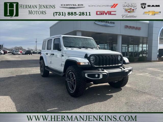 2023 Jeep Wrangler 4-Door Sahara 4x4