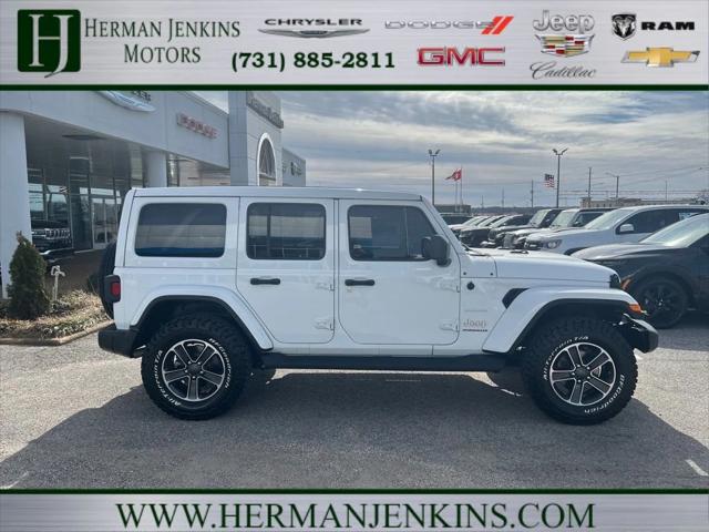 2023 Jeep Wrangler 4-Door Sahara 4x4