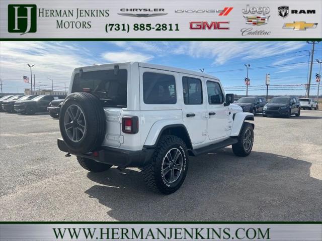 2023 Jeep Wrangler 4-Door Sahara 4x4