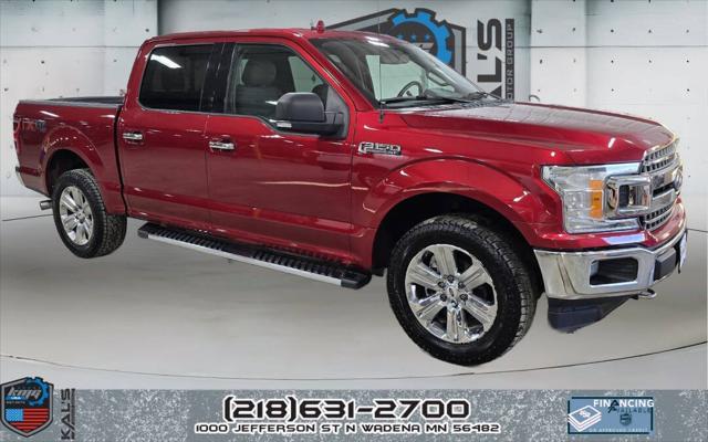 2018 Ford F-150 XLT for sale in North Wadena, MN