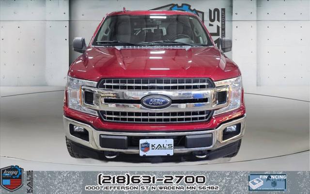 2018 Ford F-150 XLT
