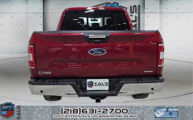 2018 Ford F-150 XLT