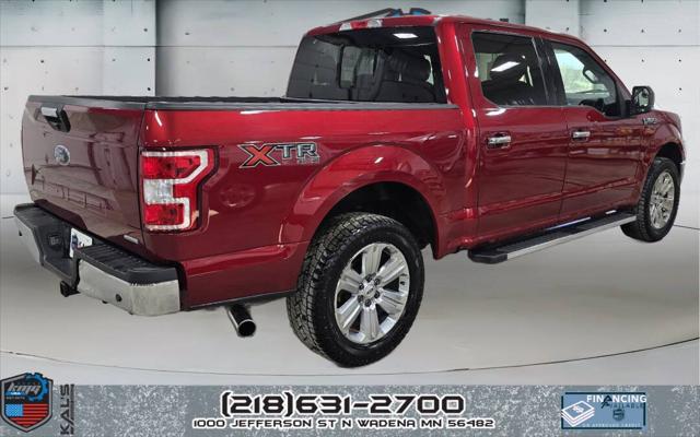 2018 Ford F-150 XLT