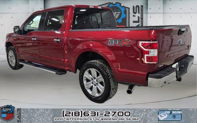 2018 Ford F-150 XLT