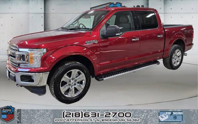 2018 Ford F-150 XLT