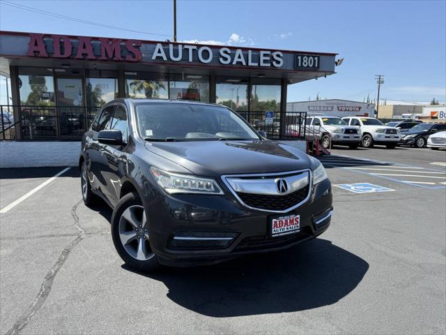 2016 Acura MDX AcuraWatch Plus Package for sale in Sacramento, CA