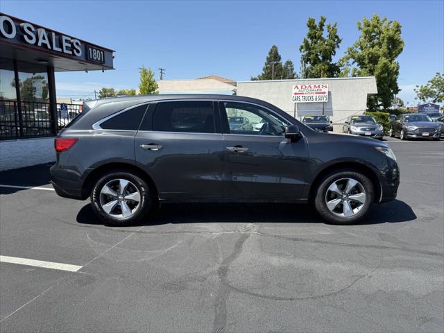 2016 Acura MDX AcuraWatch Plus Package
