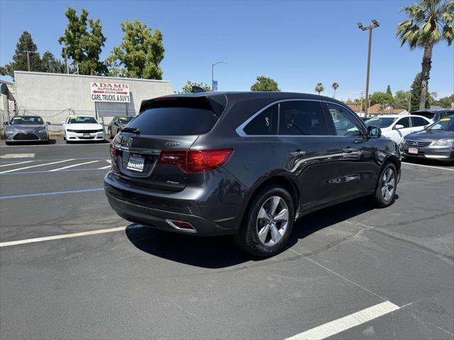 2016 Acura MDX AcuraWatch Plus Package
