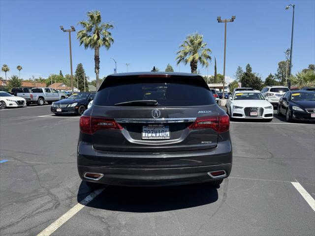 2016 Acura MDX AcuraWatch Plus Package