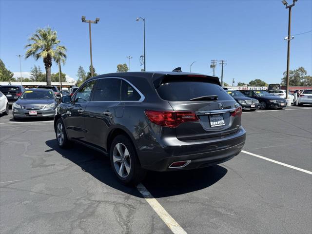 2016 Acura MDX AcuraWatch Plus Package