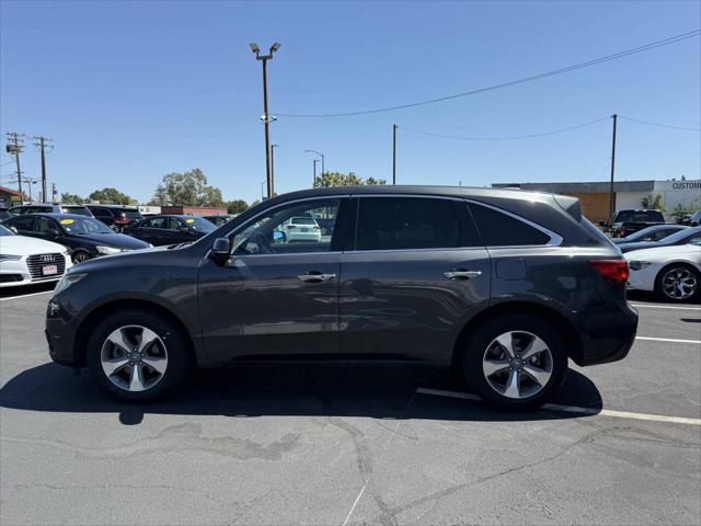 2016 Acura MDX AcuraWatch Plus Package