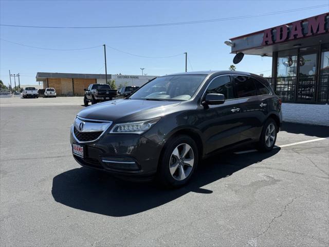 2016 Acura MDX AcuraWatch Plus Package