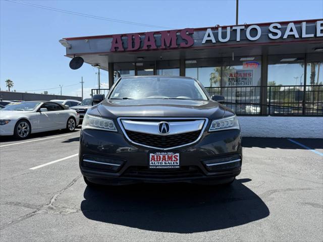 2016 Acura MDX AcuraWatch Plus Package