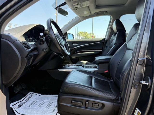 2016 Acura MDX AcuraWatch Plus Package