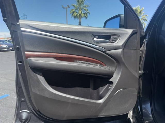 2016 Acura MDX AcuraWatch Plus Package