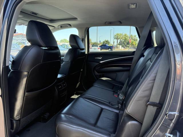2016 Acura MDX AcuraWatch Plus Package