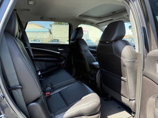 2016 Acura MDX AcuraWatch Plus Package