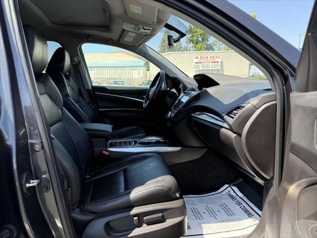 2016 Acura MDX AcuraWatch Plus Package