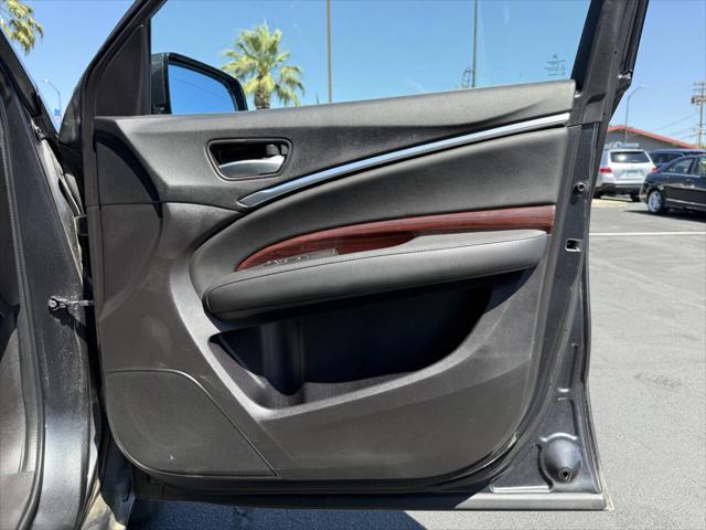 2016 Acura MDX AcuraWatch Plus Package
