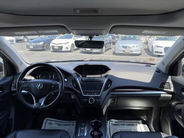 2016 Acura MDX AcuraWatch Plus Package