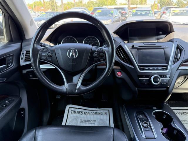 2016 Acura MDX AcuraWatch Plus Package