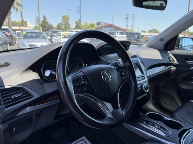 2016 Acura MDX AcuraWatch Plus Package