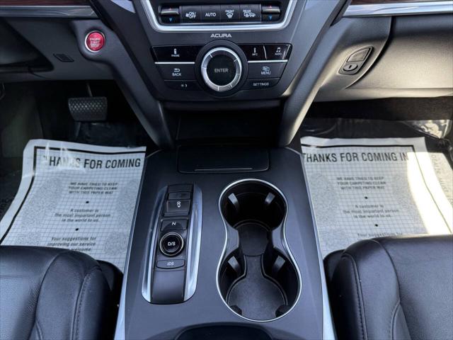 2016 Acura MDX AcuraWatch Plus Package
