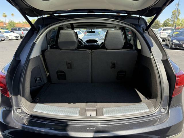 2016 Acura MDX AcuraWatch Plus Package