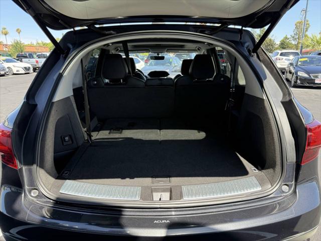 2016 Acura MDX AcuraWatch Plus Package
