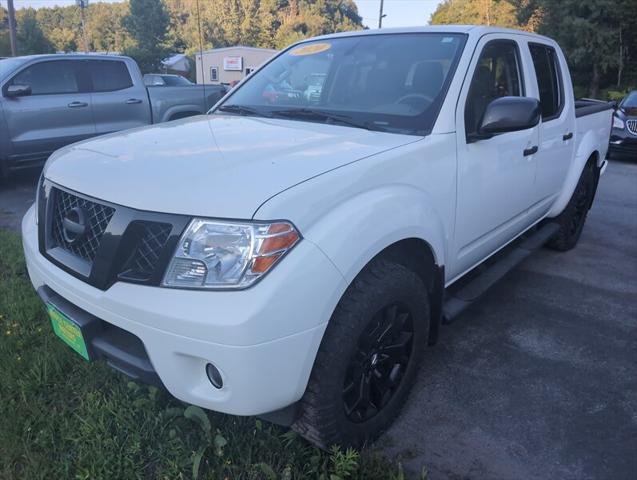 2020 Nissan Frontier Crew Cab SV 4x4 for sale in St. Jonesbury, VT