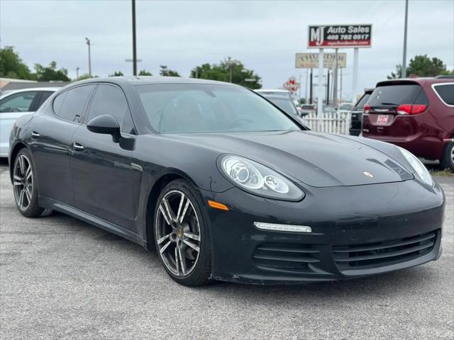 2015 Porsche Panamera 2