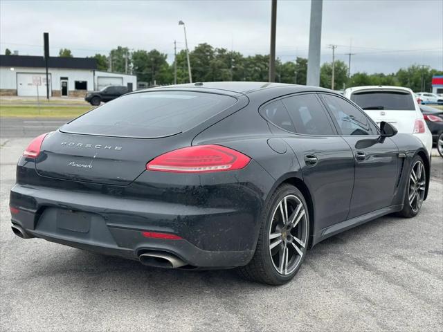 2015 Porsche Panamera 2