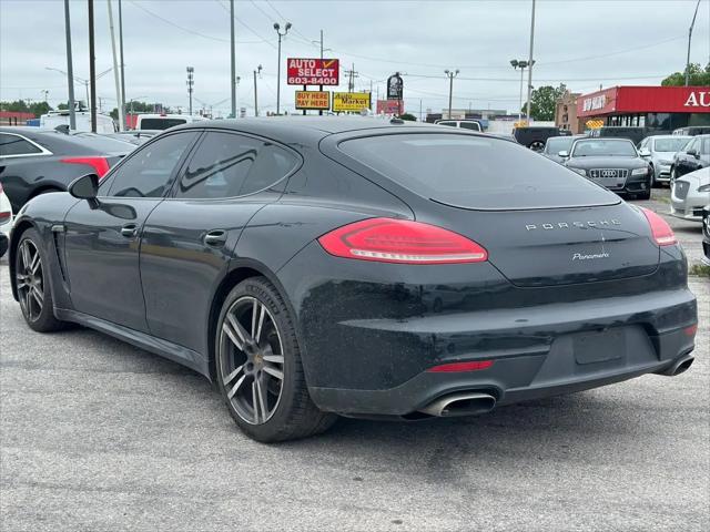 2015 Porsche Panamera 2