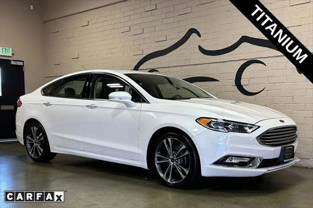 2018 Ford Fusion Titanium for sale in Mount Vernon, WA