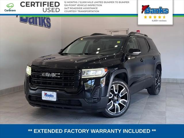 2021 GMC Acadia AWD SLE for sale in Concord, NH