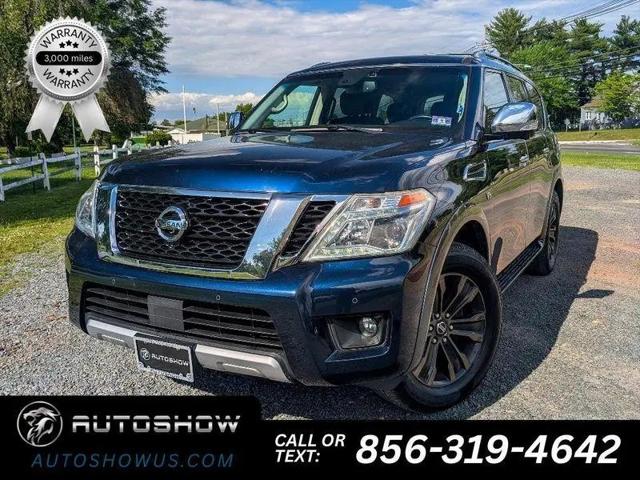 2017 Nissan Armada Platinum for sale in Somerset, NJ