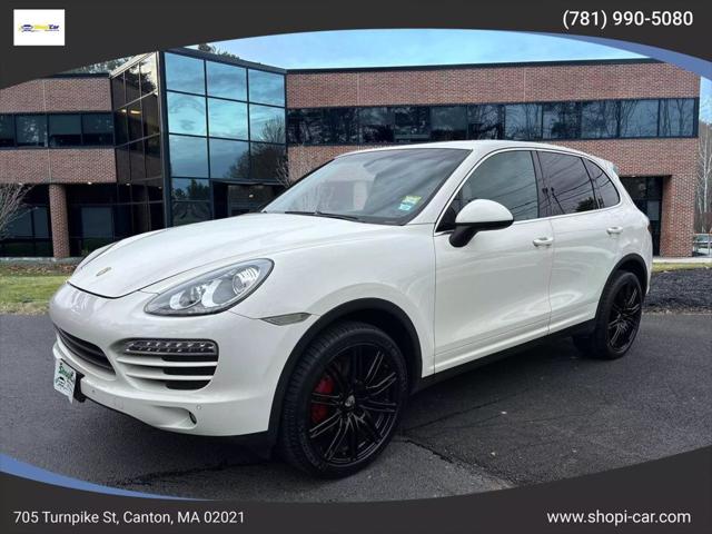 2011 Porsche Cayenne Sport Utility 4D for sale in Canton, MA