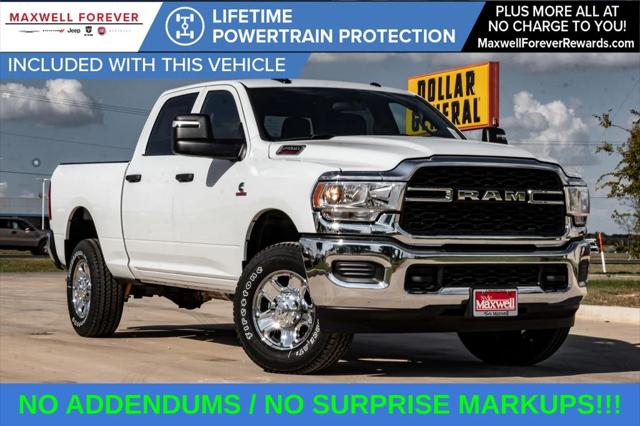 2024 RAM Ram 2500 RAM 2500 TRADESMAN CREW CAB 4X4 64 BOX