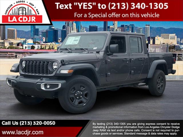 2024 Jeep Gladiator GLADIATOR SPORT 4X4