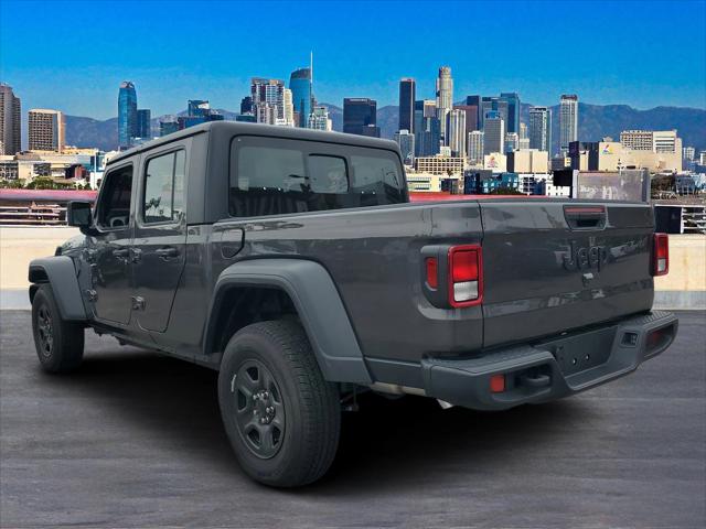 2024 Jeep Gladiator GLADIATOR SPORT 4X4