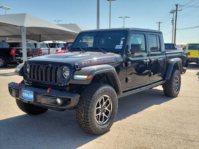 2024 Jeep Gladiator GLADIATOR RUBICON X 4X4