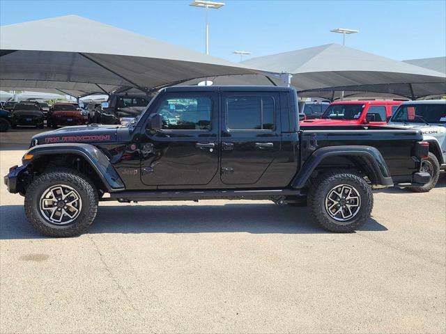 2024 Jeep Gladiator GLADIATOR RUBICON X 4X4