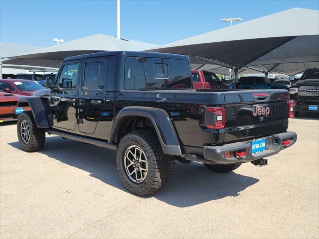 2024 Jeep Gladiator GLADIATOR RUBICON X 4X4