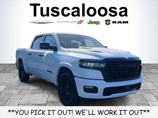 2025 RAM Ram 1500 RAM 1500 LARAMIE CREW CAB 4X4 57 BOX